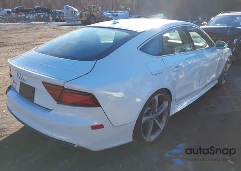 2016 Audi Rs 7 4.0T Prestige from USA, damaged, VIN WUAW2AFC3GN902069